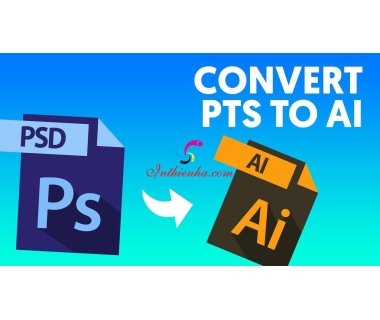 Chuyển đổi file PSD sang AI trực tuyến miễn phí [Đơn giản chỉ 1 phút]