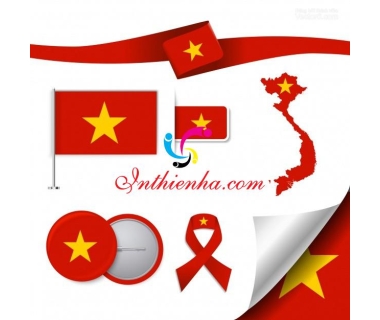 Mẫu cờ đỏ sao vàng Vector, PSD,PNG đẹp mới nhất / Tải miễn phí