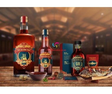 In tem nhãn chai nước mắm giá rẻ Hà nội [1000+] Mẫu đẹp