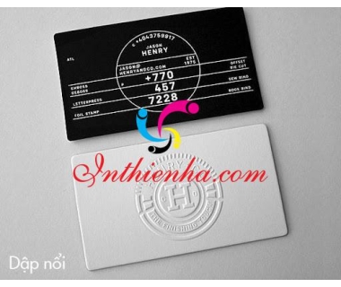 Kỹ thuật thúc nổi là gì? Làm thế nào để có sản phẩm in thúc nổi đẹp