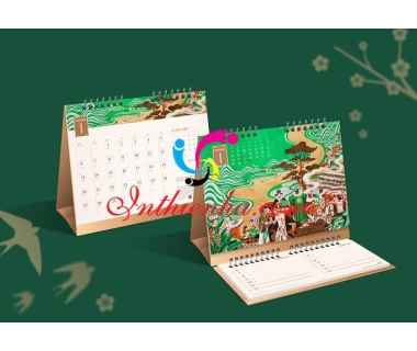 900+ Mẫu lịch để bàn 2022 đẹp sáng tạo phù hợp mọi gia đình, công ty