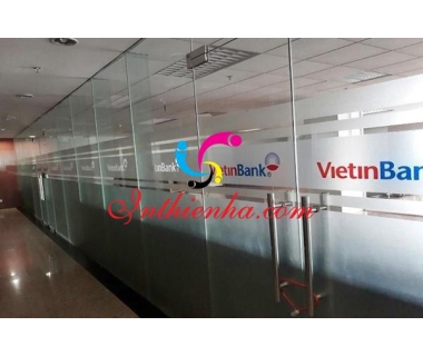 Thi công dán decal kính mờ theo yêu cầu giá rẻ tại Hà Nội