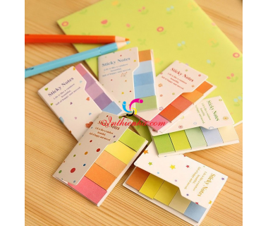 In giấy note ghi chú có keo dán chất lượng – Giá cạnh tranh