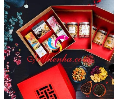 In hộp đựng mứt tết đẹp sang trọng đa dạng mẫu tại Hà Nội