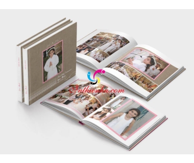 In photobook báo giá rẻ nhất tại Hà Nội [8000+ mẫu] thiết kế miễn phí