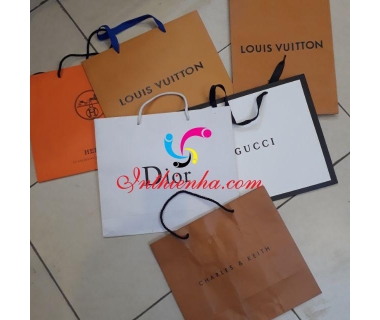 In túi giấy đựng ví giá rẻ tại Hà Nội [ Lấy trong ngày giao tận nhà ]