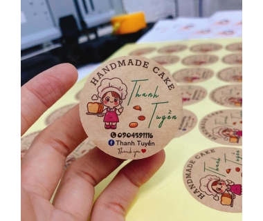 Địa chỉ in tem dán nhãn decal tại Hà Nội chất lượng vượt trội