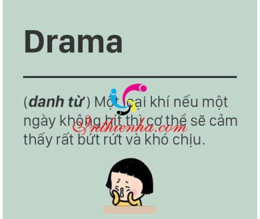 Drama là gì? Hít Drama trên MXH facebook và cách sử dụng