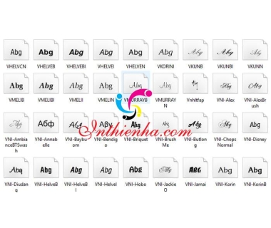 Link tải Font .vni full cho máy tính đầy đủ miễn phí cho Window và IOS