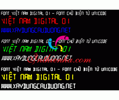 215+ Font điện tử Việt hóa đẹp đẹp “xiêu lòng” cho thiết kế in ấn