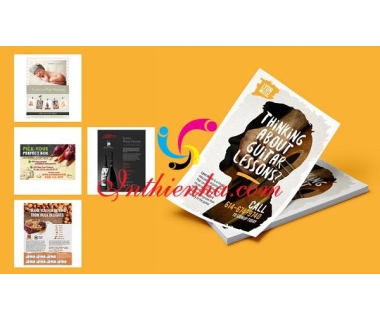 5 Font chữ thiết kế tờ rơi đẹp độc đáo và ấn tượng [HÚT KHÁCH] nhất