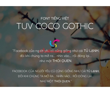 Link download 2000+ Font Courier Việt Hóa miễn phí mới nhất
