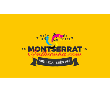 Link download Font montserrat Việt Hóa miễn phí mới nhất