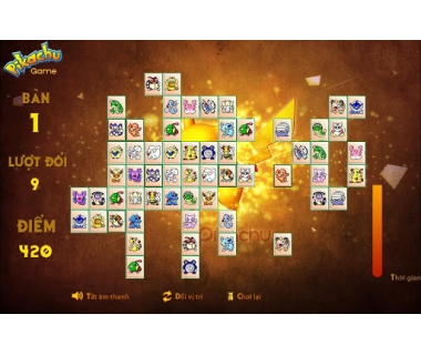 Tải game Pikachu Online cổ điển trên điện thoại không cần cài đặt