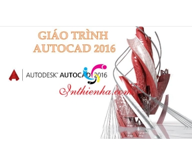 Giáo trình Autocad 2016 cơ bản đến nâng cao File PDF tải về miễn phí