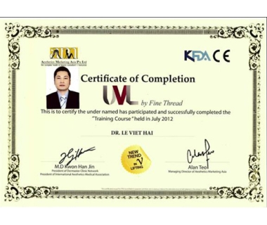 Dịch vụ in chứng chỉ đẹp giá rẻ lấy ngay tại Hà Nội – In cả số lượng ít