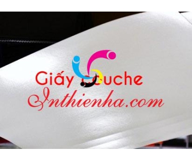 Giấy Couche là gì? Định lượng, địa chỉ bán các loại giấy Couche?