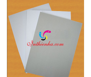 Giấy Duplex là gì? Định lượng và công dụng của giấy duplex trong in ấn