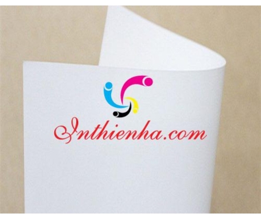 Danh sách tất cả các loại giấy in card visit 2 mặt phổ biến trên thị trường