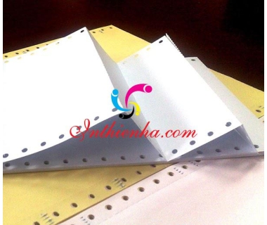 Giấy in liên tục là gì? Mẫu giấy in liên tục được sử dụng phổ biến hiện nay