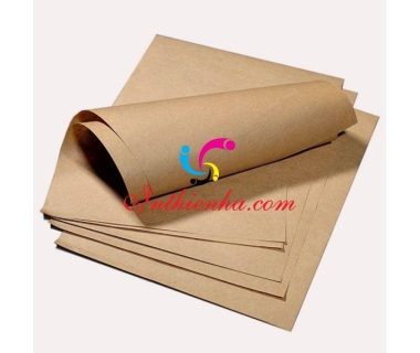 Giấy Kraft là gì? Ưu nhược điểm, định lượng và công dụng của giấy Kraft