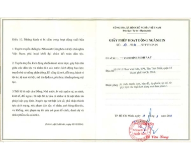 Địa chỉ in hóa đơn tin cậy tại Hà Nội – lấy ngay giá rẻ