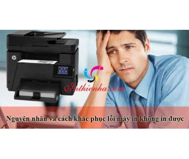 Sửa lỗi máy in nhận lệnh nhưng không in trên PC Chuẩn đơn giản nhất