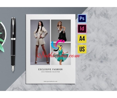 89+ Mẫu Catalogue Thời trang đẹp chuyên nghiệp khách in nhiều 2021