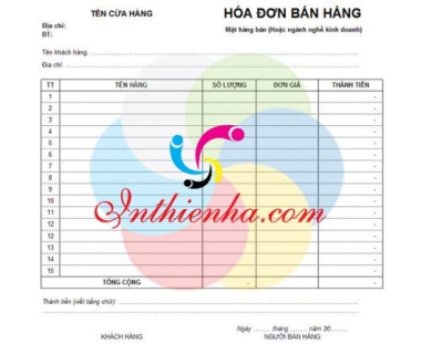 Hướng dẫn thiết kế hóa đơn bán lẻ bằng Excel đẹp và đơn giản