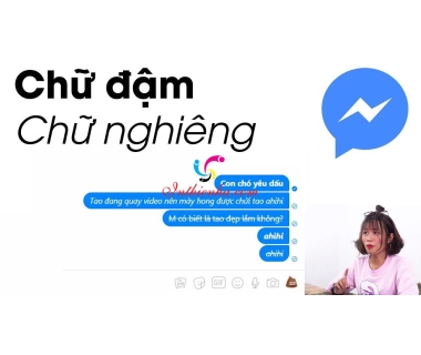 Cách viết chữ in đậm, nghiêng, gạch ngang Facebook, Youtube, Sky 2021