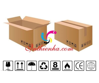 Giải thích: Ý nghĩa ký hiệu, biểu tượng trên thùng carton Chuẩn nhất