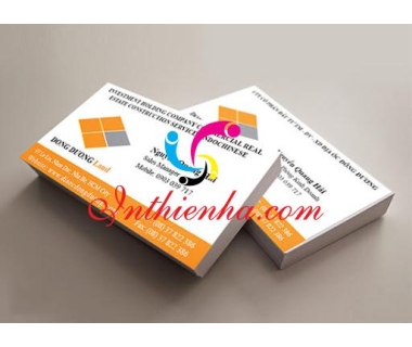 In card visit giá rẻ tại Đống Đa lấy ngay sau 15 phút