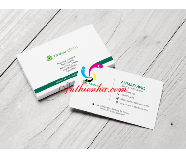 In card visit tại Ba Đình giá rẻ lấy ngay giá chỉ 20k/ hộp