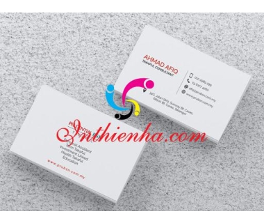 Xu hướng thiết kế in danh thiếp mới nhất 2021 dành công ty, cá nhân