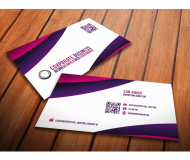 Mẫu card visit bằng tiếng Anh đẹp phù hợp với mọi ngành nghề