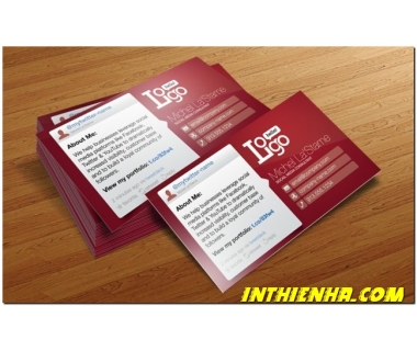 Địa chỉ làm card visit trọn gói giá rẻ lấy ngay tại Hà Nội