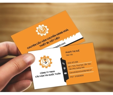 In danh thiếp giá rẻ tại Hà Nội cho cá nhân và doanh nghiệp