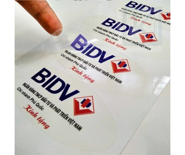 in Decal các loại giá rẻ lấy ngay tại Hà Nội – Giao hàng miễn phí
