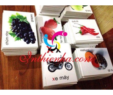 In Flashcard là gì? Địa chỉ In Flashcard giá rẻ lấy ngay tại Hà Nội