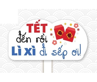 In hashtag cầm tay year end party đẹp, giá rẻ tại Hà Nội
