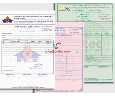 In hóa đơn GTGT tại Hà Nam giá rẻ / Giao hàng tận nơi miễn phí