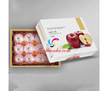In hộp giấy đựng trái cây giá rẻ Hà Nội – Giao miễn phí
