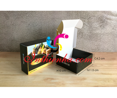 In Hộp giấy nắp lật giá rẻ tại Hà Nội / lấy ngay sau 2h / giao miễn phí