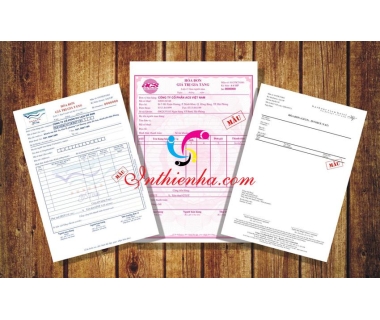 In hoá đơn, Phiếu Oder lấy ngay giá rẻ -❸❺% tại Hà Nội
