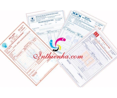 In hoá đơn GTGT – VAT – Xuất khẩu theo yêu cầu tại Hà Nội