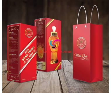 In hộp giấy đựng rượu [nhanh chóng + giá rẻ] tại Hà Nội