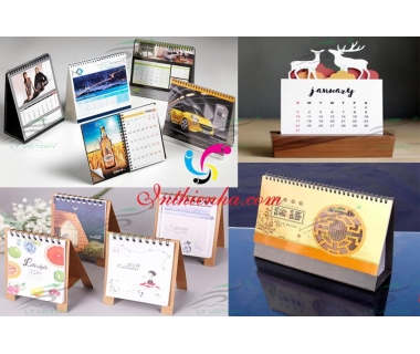 In lịch để bàn tết 2025 giá rẻ tại Hà Nội