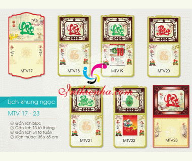 In Lịch khung ngọc tết 2022 ™☝️ giá rẻ lấy ngay