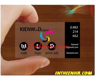 In card visit tại Cầu Giấy giá rẻ lấy ngay – Thiết kế theo yêu cầu