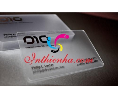 Lý do nên in card visit chất liệu nhựa, Ưu điểm card visit nhựa PVC là gì